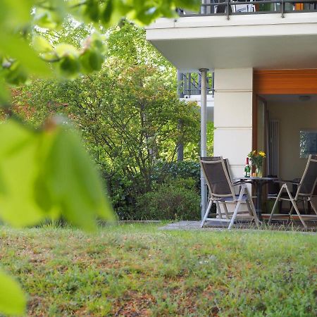 Kaiservillen Heringsdorf - Ferienwohnung Mit 1 Schlafzimmer Und Terrasse D102 Luaran gambar