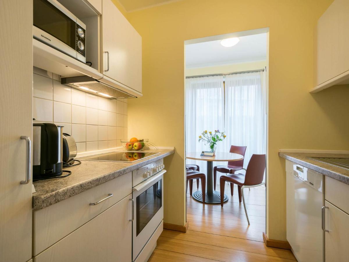 Kaiservillen Heringsdorf - Ferienwohnung Mit 1 Schlafzimmer Und Terrasse D102 Luaran gambar