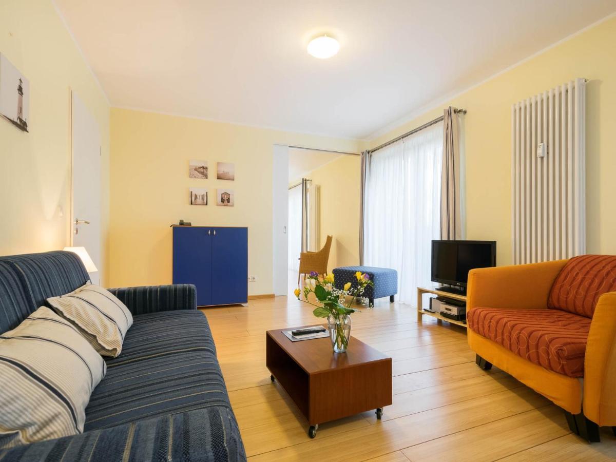 Kaiservillen Heringsdorf - Ferienwohnung Mit 1 Schlafzimmer Und Terrasse D102 Luaran gambar