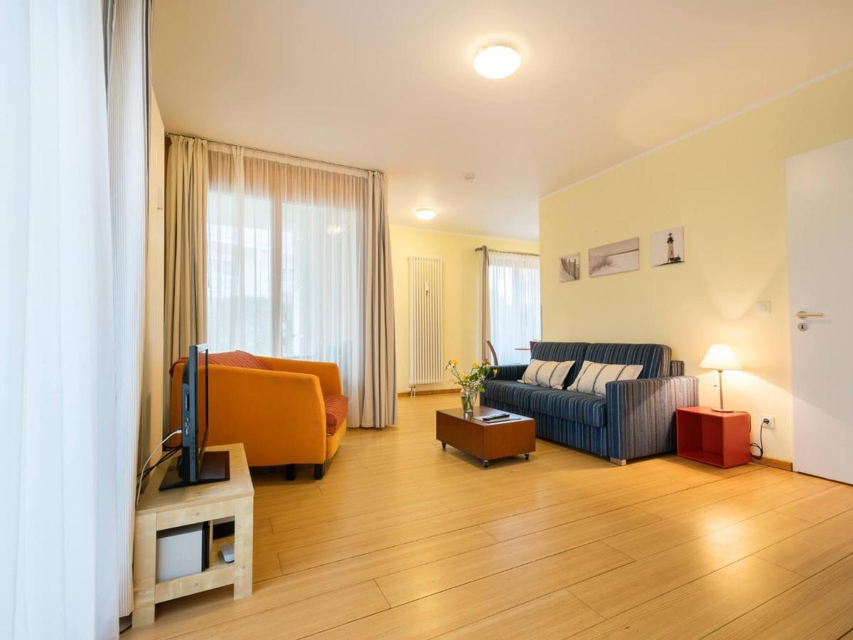 Kaiservillen Heringsdorf - Ferienwohnung Mit 1 Schlafzimmer Und Terrasse D102 Luaran gambar