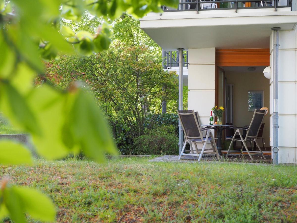 Kaiservillen Heringsdorf - Ferienwohnung Mit 1 Schlafzimmer Und Terrasse D102 Luaran gambar